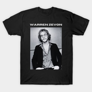 Warren Zevon T-Shirt